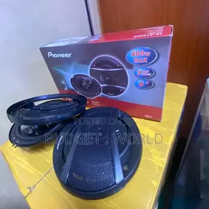 Pioneer 400w 3-Way Coaxial Door Speakers