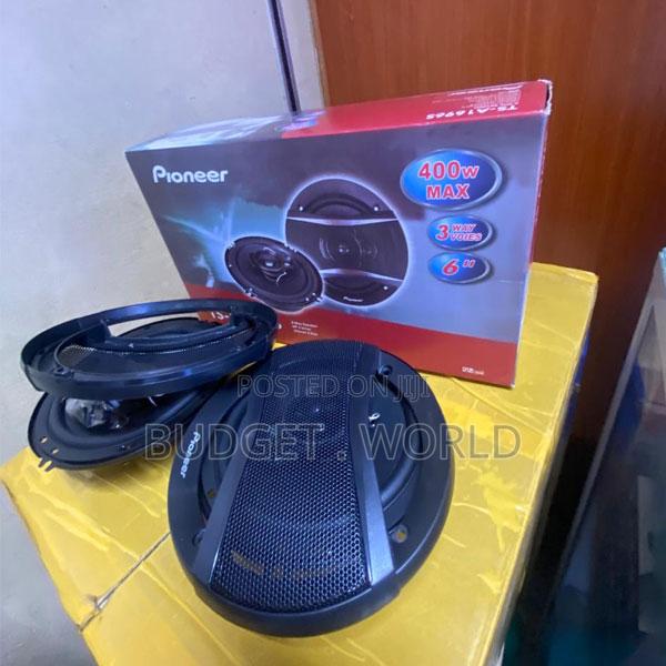 Pioneer 400w 3-Way Coaxial Door Speakers