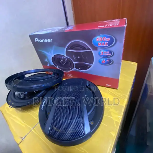 Pioneer 400w 3-Way Coaxial Door Speakers