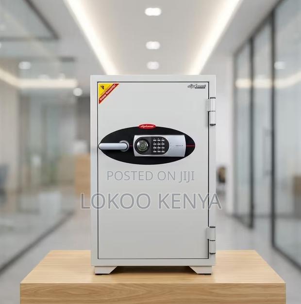 Fireproof Safe; 80 Kg's Diplomat Digital Fireproof Safe Cabinet