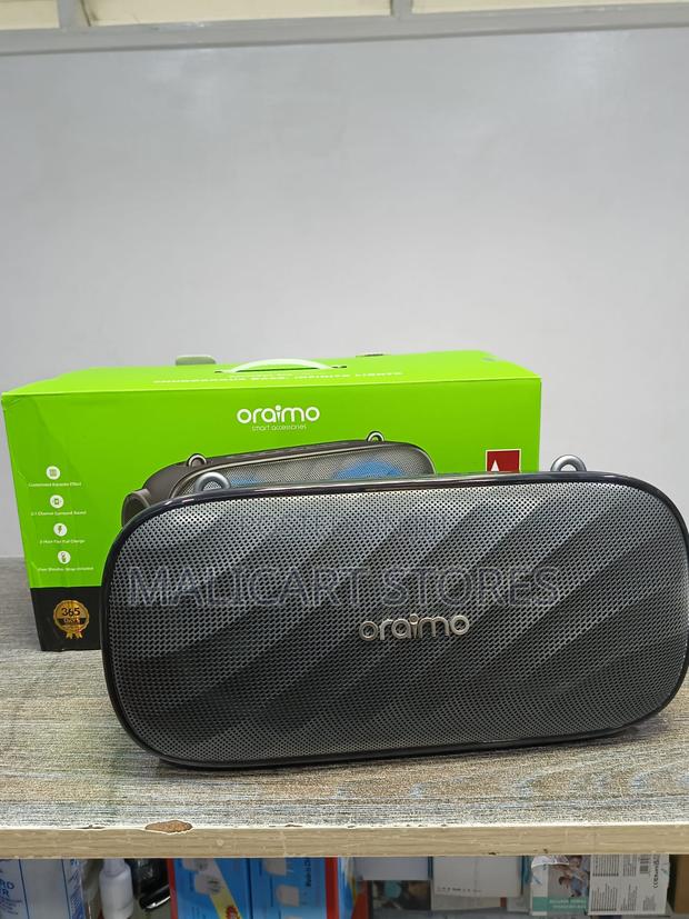 Oraimo Spacebox Pro 80w Karaoke-Support Wireless Speaker - thumbnail 2