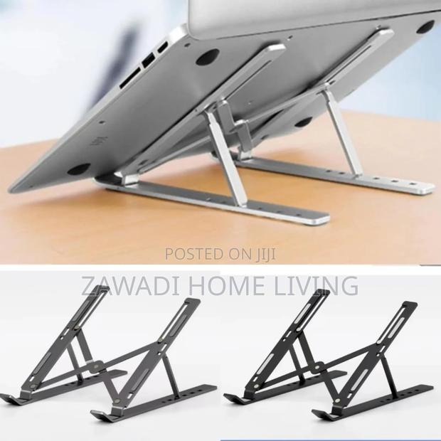 Metallic Laptop Stand
