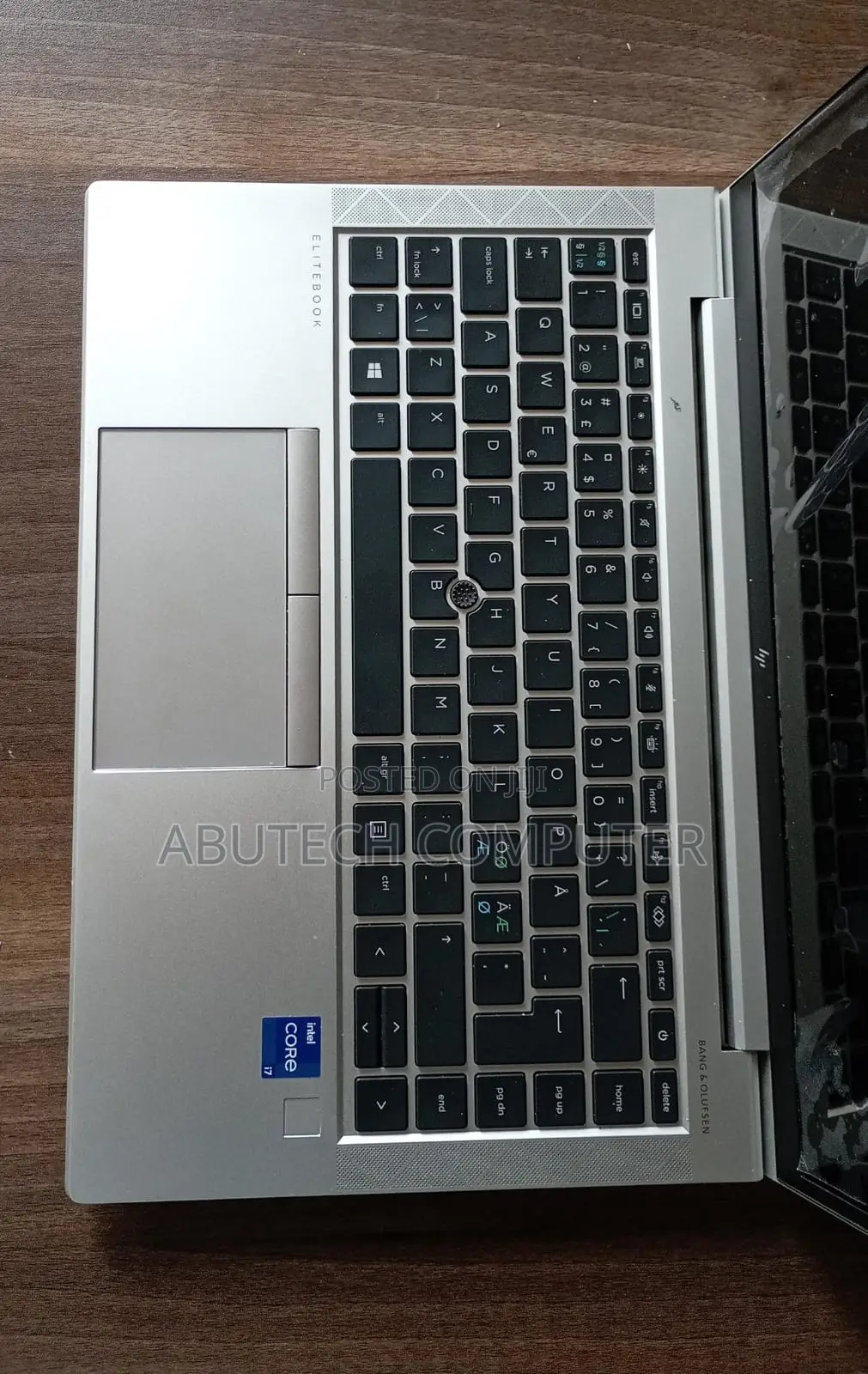 Laptop HP EliteBook 840 G8 16GB Intel Core I7 SSD 512GB