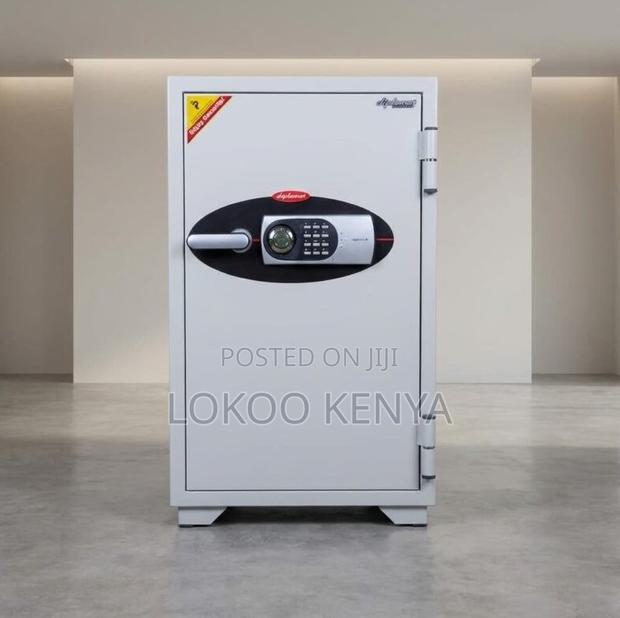 Fireproof Safe; 80 Kg's Diplomat Digital Fireproof Safe Cabinet - thumbnail 8