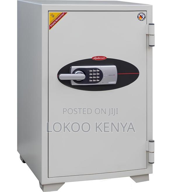 Fireproof Safe; 80 Kg's Diplomat Digital Fireproof Safe Cabinet - thumbnail 9