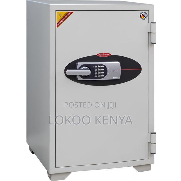 Fireproof Safe; 80 Kg's Diplomat Digital Fireproof Safe Cabinet - thumbnail 11