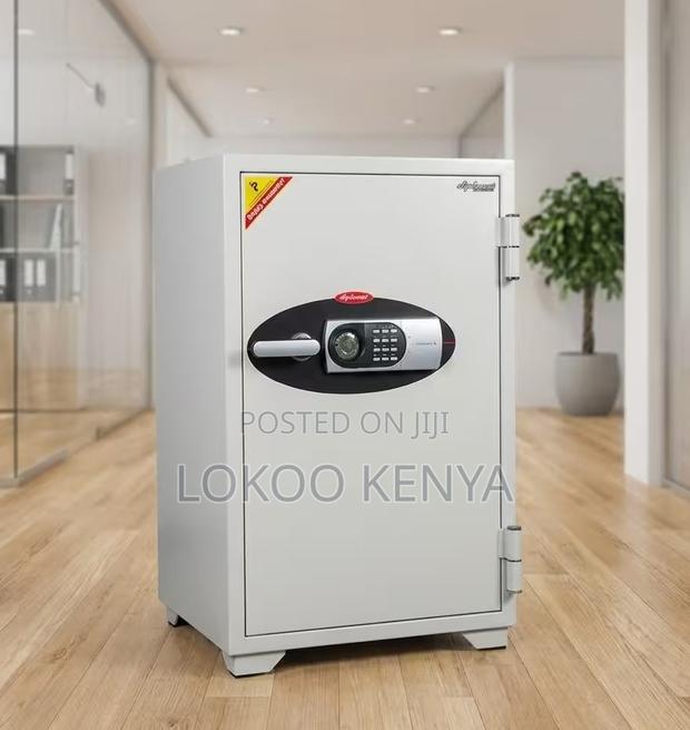 Fireproof Safe; 80 Kg's Diplomat Digital Fireproof Safe Cabinet - thumbnail 12