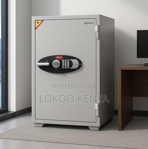 Fireproof Safe; 80 Kg's Diplomat Digital Fireproof Safe Cabinet - thumbnail 14