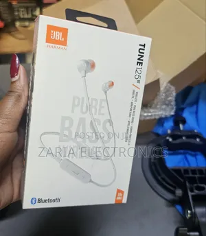 Jbl Tune 125bt Neckband, Wireless Neckband