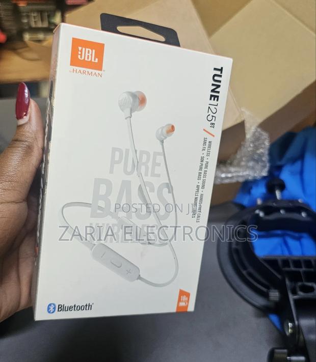 Jbl Tune 125bt Neckband, Wireless Neckband