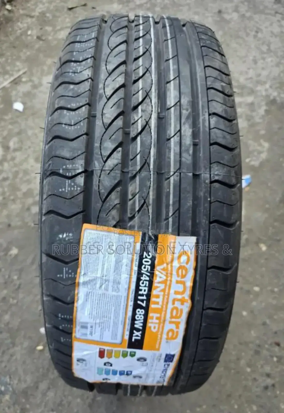 205/45r17 Centara Tires 88w X/L Vanti H/P