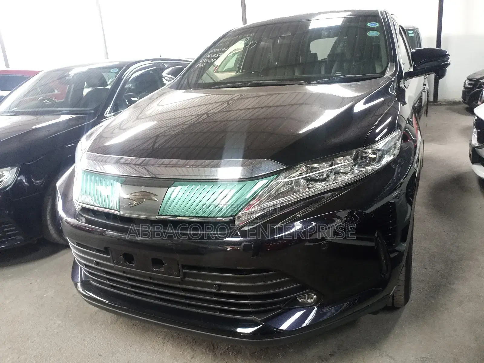 Toyota Harrier 2019 Black