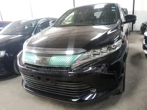 Toyota Harrier 2019 Black