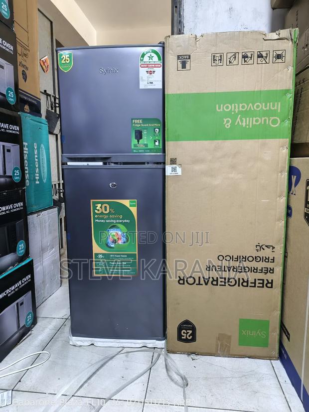 Double Door Refrigerator 137l Capacity - main view