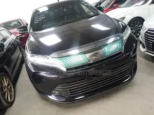 Toyota Harrier 2019 Black