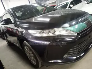 Toyota Harrier 2019 Black