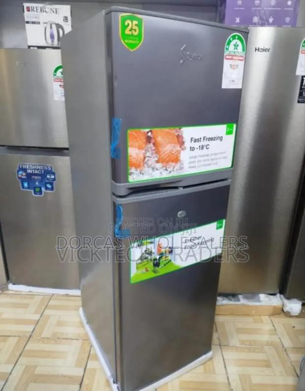 3star Rating-Synix 137l Fridge - main view