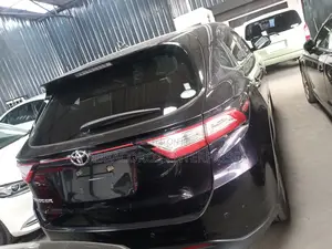 Toyota Harrier 2019 Black
