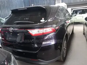 Toyota Harrier 2019 Black