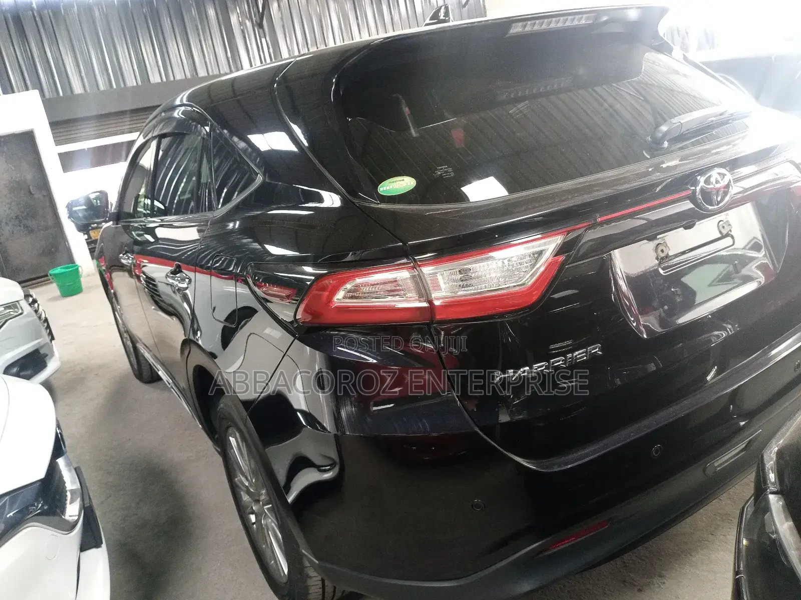 Toyota Harrier 2019 Black