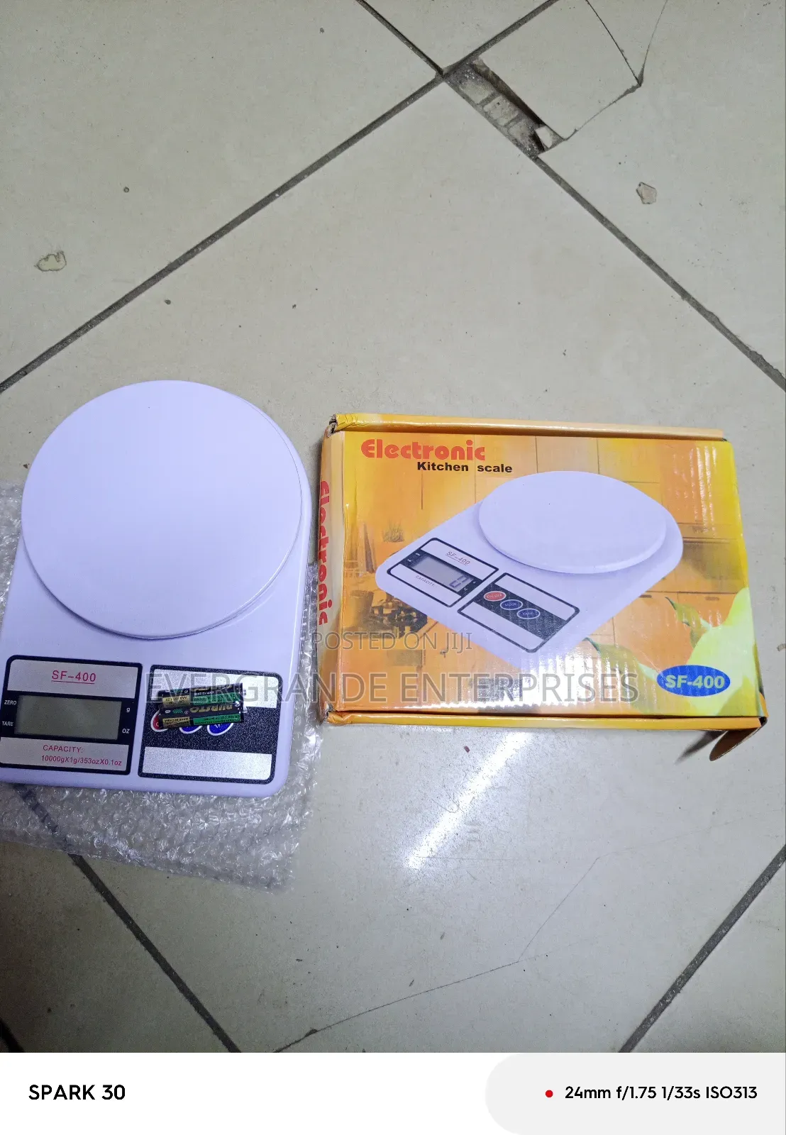 Kitchen Scale 1kg Upto 10kg