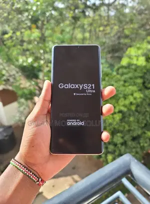 Samsung Galaxy S21 Ultra 5G 256 GB Silver