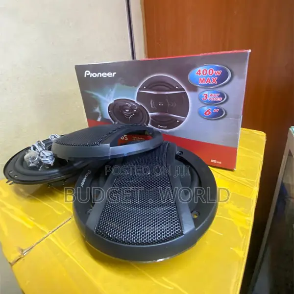 Pioneer Ts-A1695s Car Stereo Speaker Upgrade