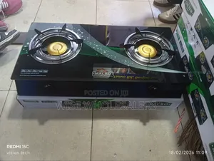 Macro Two-Burner Gas Stove√°°