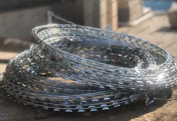 Galvanised Razor Wire Quality Razor Wire