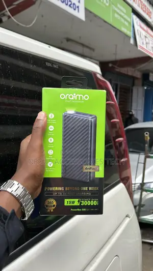 Original Oraimo 30000ma Opb-1301 Powerbank–15w Fast Charging Powerbox