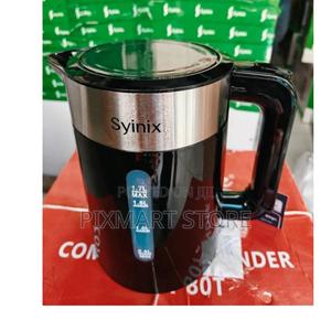 Syinix 1.7l Electric Water Kettle – Fast Boil Auto Shut‐Off - thumbnail 2