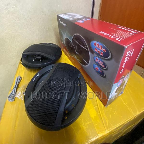 . Pioneer 6” Automotive Speakers – Premium Sound Quality - main view