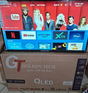 Goldentech 43 Inches Qled Smart Android Tv - thumbnail 2