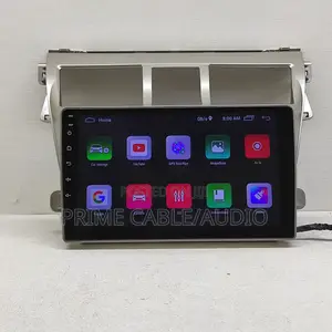 Toyota Belta Fitted With 9 Inch Android Radio Plus Frame