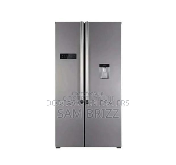 Payment on Delivery ModernSynix 460l Side by Side Fridge - main view