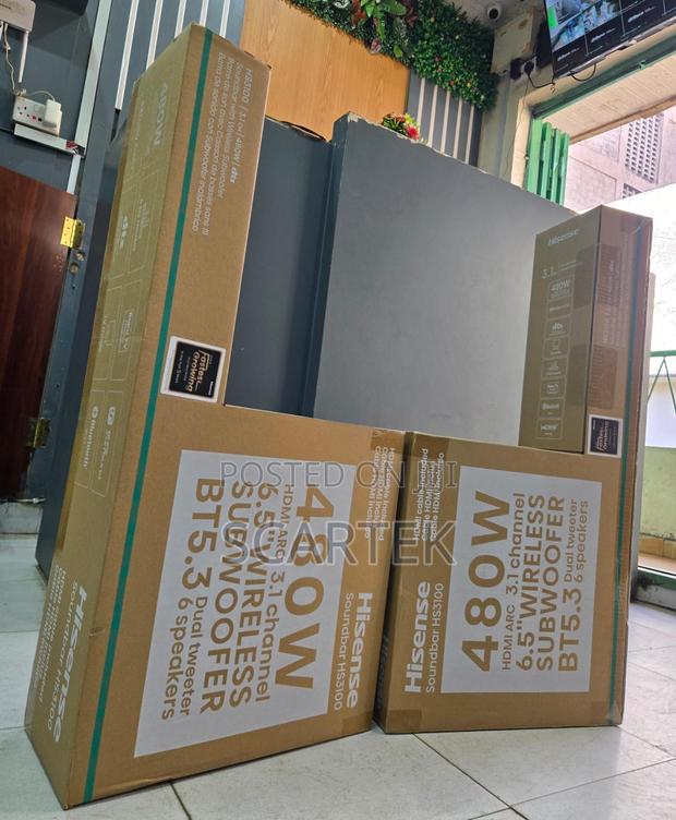 Hisense Soundbar 480 W - main view