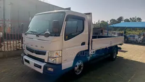 Mistubishi Fuso 2017 White