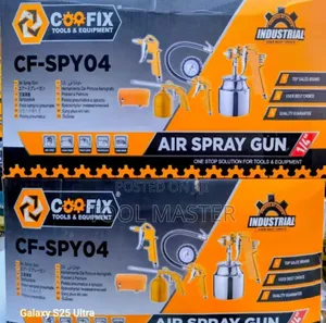 5in1 Air Gun Kit / Coofix Air Gun Kit 5 Accessories