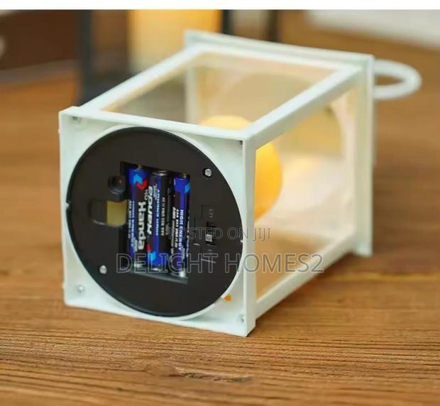 Latern Vintage Style Candle Holder_esj - thumbnail 3