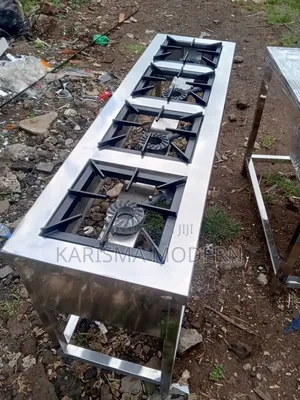 Stainless Steel Four Burner Cooker