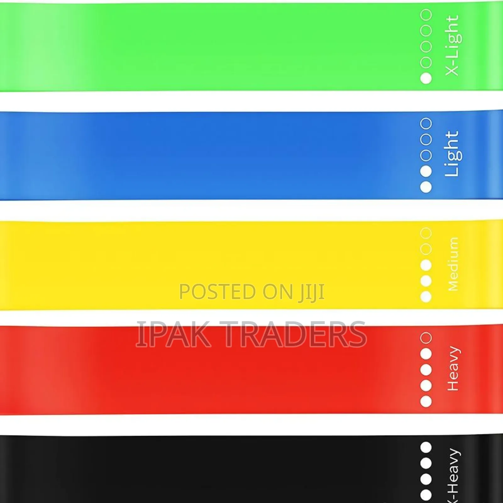 Resistance Bands 5pc Set
