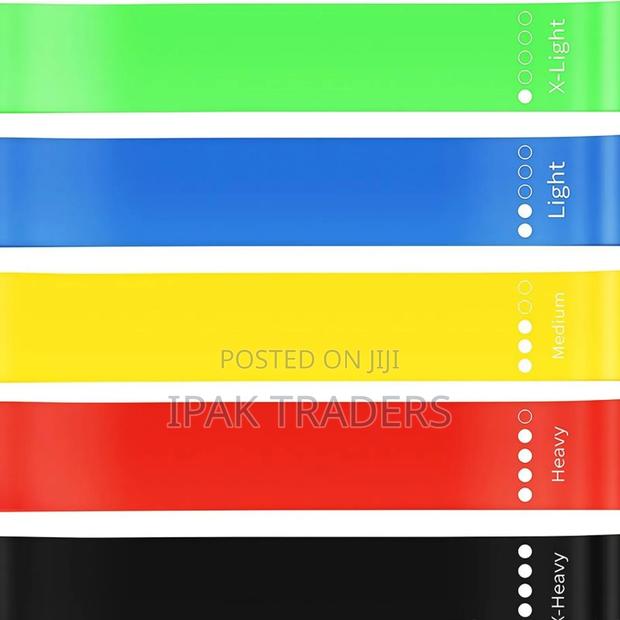 Resistance Bands 5pc Set