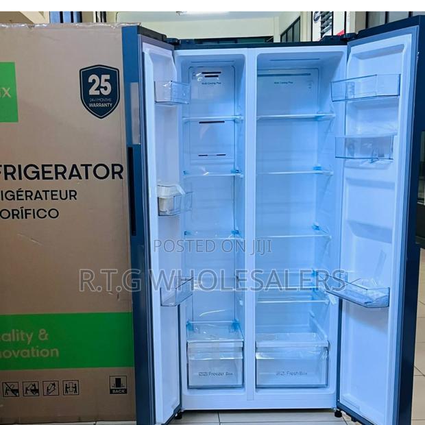 Syinix 460l Side-by-Side Fridge – 3-Star Energy Rated