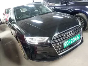 Audi A3 2018 Black