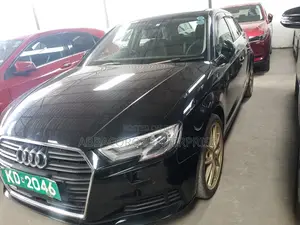 Audi A3 2018 Black