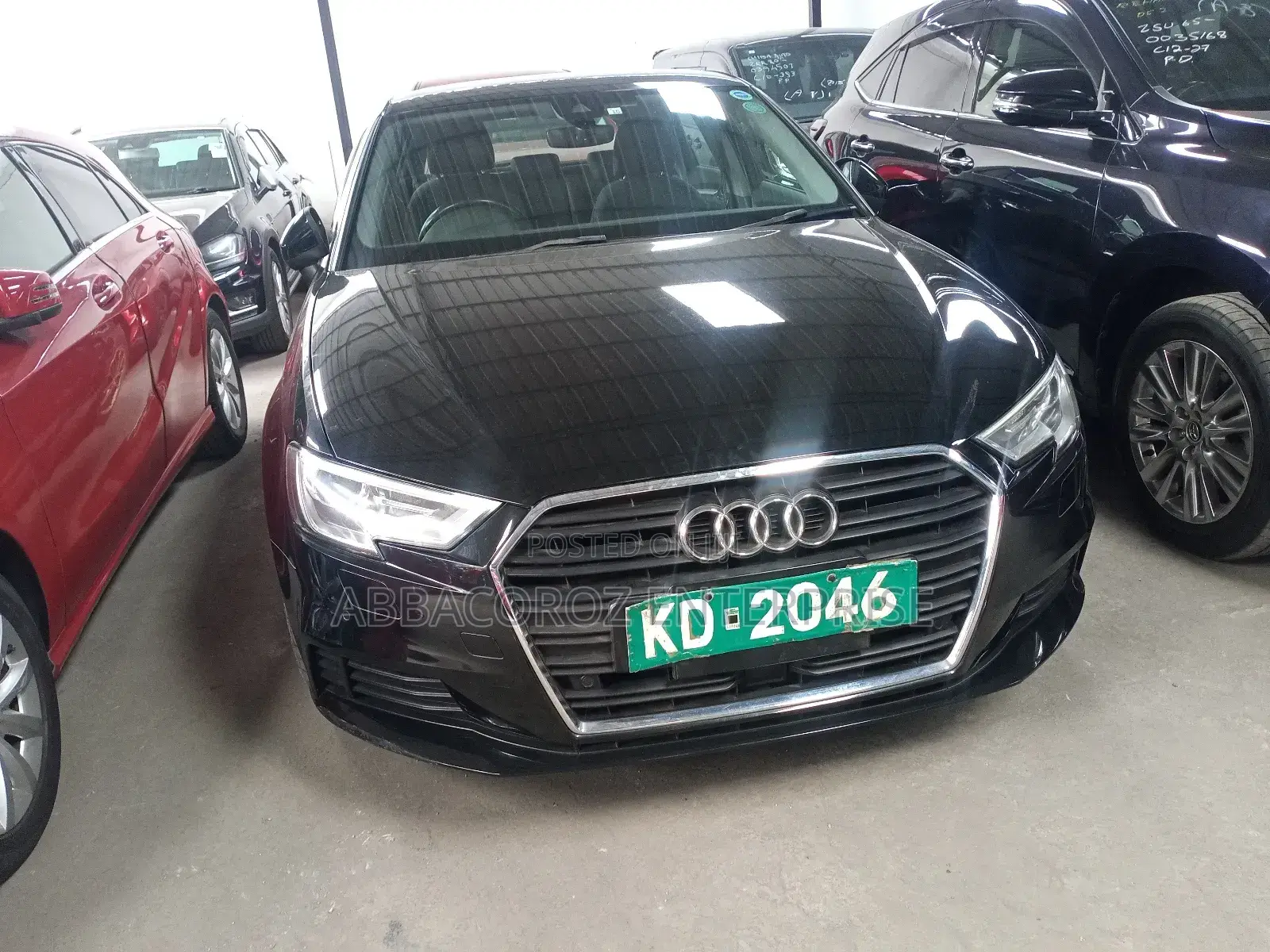 Audi A3 2018 Black