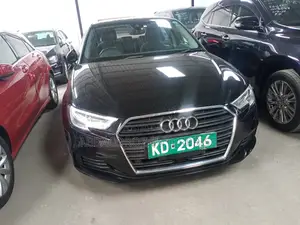 Audi A3 2018 Black