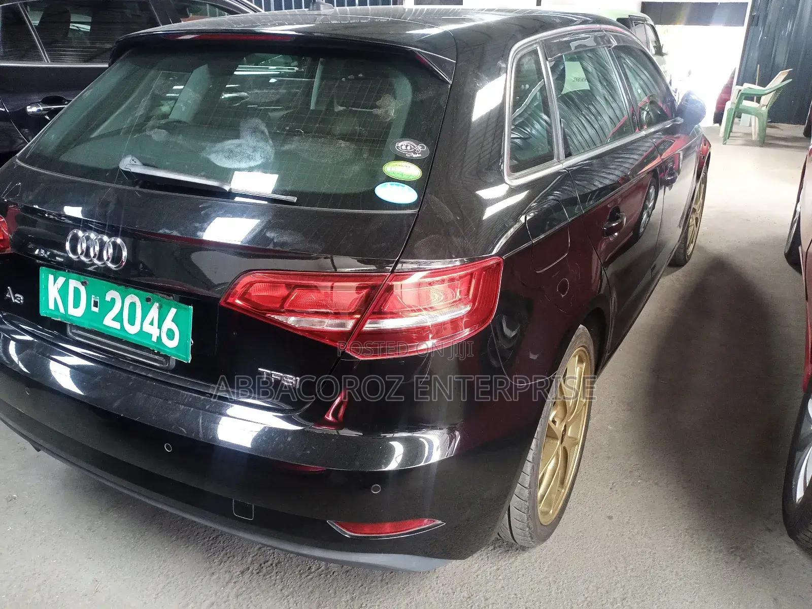 Audi A3 2018 Black