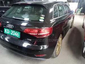 Audi A3 2018 Black