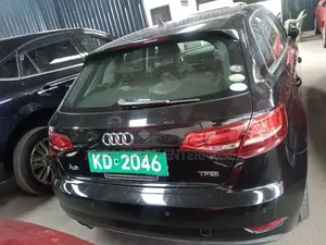 Audi A3 2018 Black